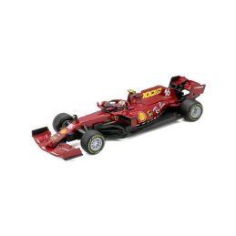 Bburago Ferrari SF21 1:18 #16 Charles Leclerc - 1