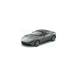 Bburago Ferrari Roma 1:24 stříbrná - 1