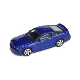 Bburago Ford Mustang GT 1:43 modrá metalíza - 1
