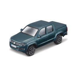 Bburago Volkswagen Amarok 1:43 zelená metalíza - 1
