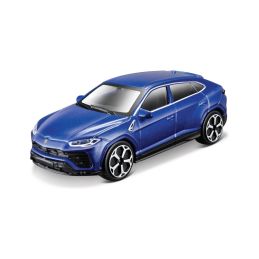 Bburago Lamborghini Urus 1:43 modrá metalíza - 1