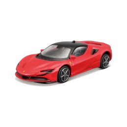 Bburago Ferrari SF90 Stradale 1:43 červená - 1