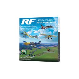 RealFlight Evolution letecký simulátor jen software - 1