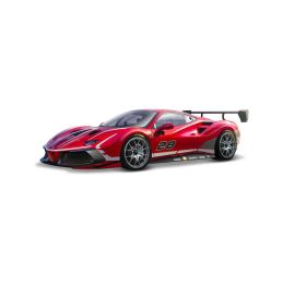 Bburago Signature Ferrari 488 Challenge Evo 2020 1:43 #28 - 1