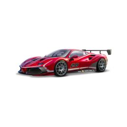Bburago Signature Ferrari 488 Challenge Evo 2020 1:43 #28 - 1