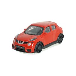 Bburago Nissan Juke-R 1:43 červená - 1