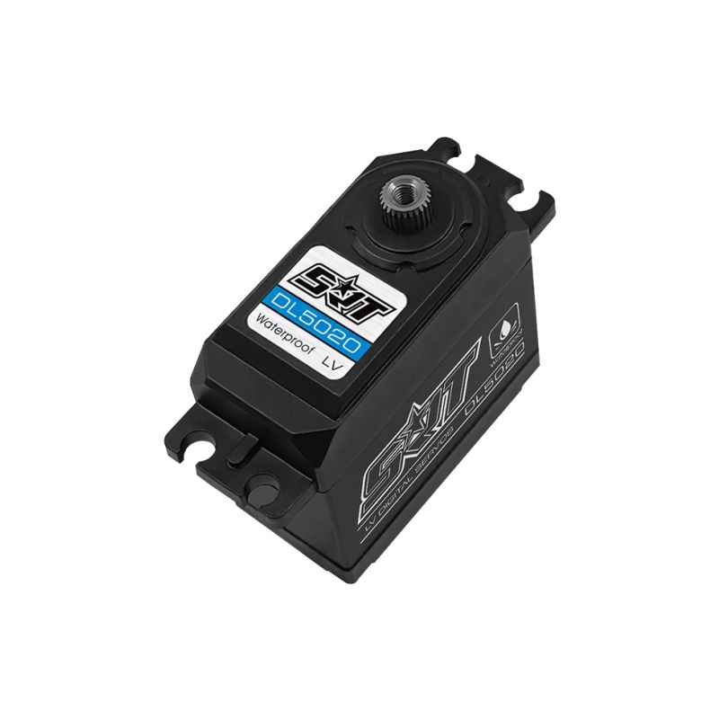 DL5020 DC WATERPROOF DC Digital servo (20kg-0,16s/60°) - 1