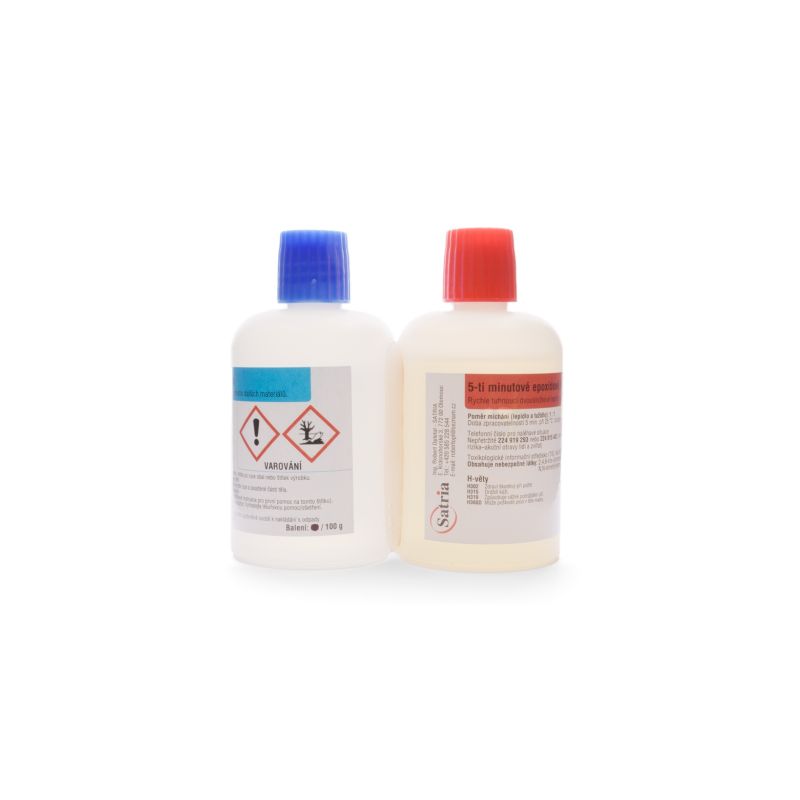 EPOXY RG 5min epoxidové lepidlo 2x100g - 1