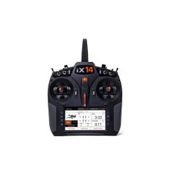 Spektrum iX14 DSMX pouze vysílač, kufr - 1