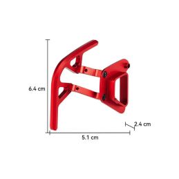 DJI AVATA - CNC nárazník (červená, 1 pár) - 2