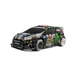 WR8 FORD FIESTA ST RX43 FLUX s karoserií Ken Block Gymkhana - 1