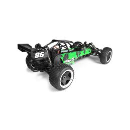 Baja 5B Flux Clear Body - 4