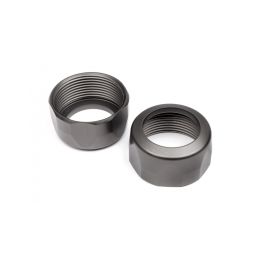 Shock Cap 20X12Mm (Gunmetal (2/Pcs) - 1