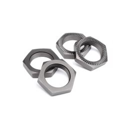 Wheel Nut 24Mm (Gunmetal/4Pcs) - 1