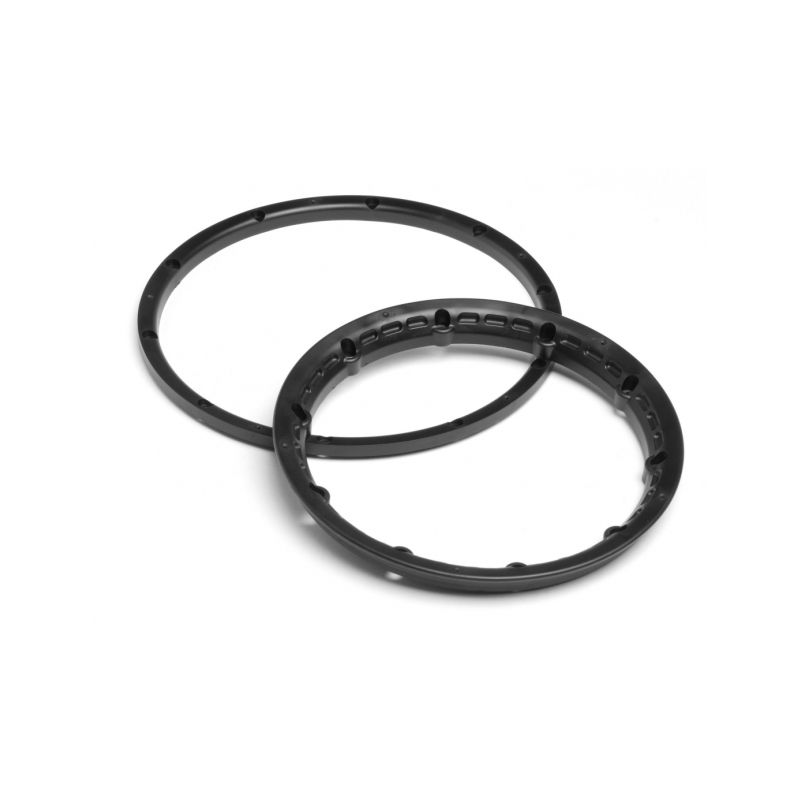 Heavy Duty Wheel Bead Lock Rings (Black/For 2 Whl) - 1