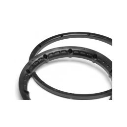 Heavy Duty Wheel Bead Lock Rings (Black/For 2 Whl) - 2