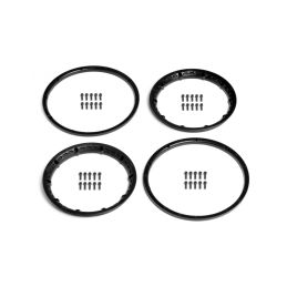 Heavy Duty Wheel Bead Lock Rings (Black/For 2 Whl) - 3