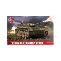 Airfix Stug IV Sd.Kfz.167 (1:35) - 1
