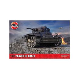 Airfix Panzer III AUSF J (1:35) - 1