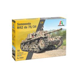 Italeri Semovente M42 da 75/34 (1:35) - 1