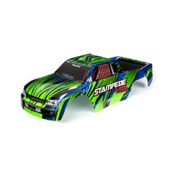 Traxxas karosérie Stampede VXL zeleno-modrá - 1