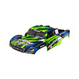 Traxxas karosérie Slash 4X4 zeleno-modrá - 1