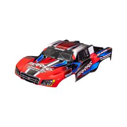 Traxxas karosérie Slash 4X4 červeno-modrá - 1