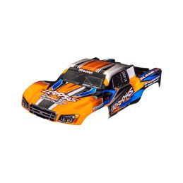 Traxxas karosérie Slash 4X4 oranžovo-modrá - 1
