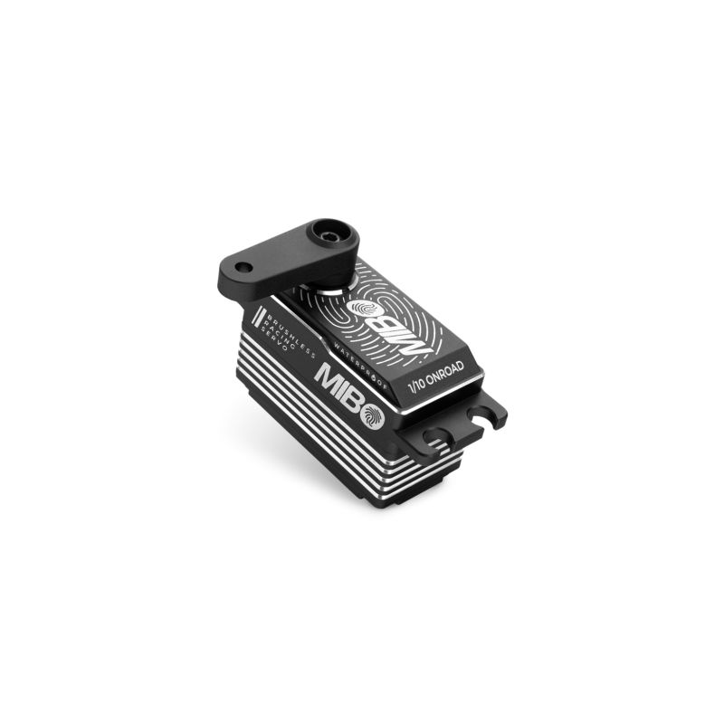 MIBO 1/10 Onroad Waterproof Low Profile (0.062s/14.5kg/8.4V) Brushless Servo - 1