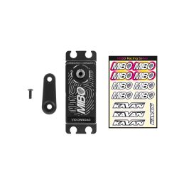 MIBO 1/10 Onroad Waterproof Low Profile (0.062s/14.5kg/8.4V) Brushless Servo - 4