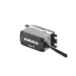 MIBO Drift King Alu Black LP Programmable (RWD Drift Spec/33.0kg/8.4V) Brushless Servo - 2