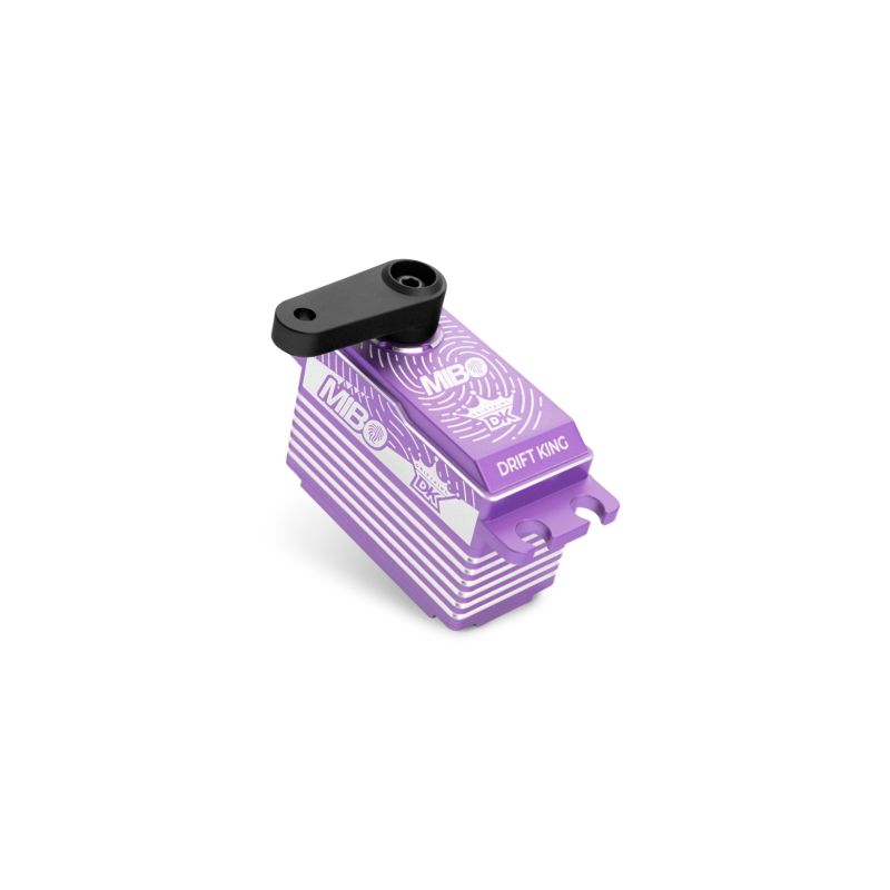 MIBO Drift King Alu Purple LP Programmable (RWD Drift Spec/33.0kg/8.4V) Brushless Servo - 1