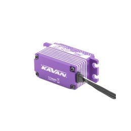 MIBO Drift King Alu Purple LP Programmable (RWD Drift Spec/33.0kg/8.4V) Brushless Servo - 2