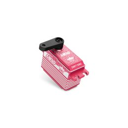 MIBO Drift King Alu Red LP Programmable (RWD Drift Spec/33.0kg/8.4V) Brushless Servo - 1