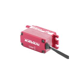 MIBO Drift King Alu Red LP Programmable (RWD Drift Spec/33.0kg/8.4V) Brushless Servo - 2