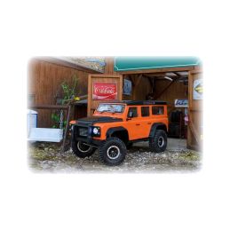 Absima CR3.4 LAND ROVER 1:10 RTR oranžový - 15