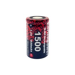 Robitronic NiMH baterie 1.2V 1500mAh 2/3A - 1