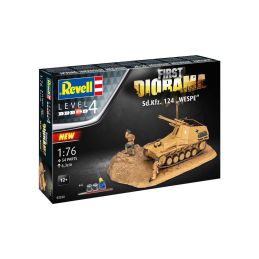 Revell Sd.Kfz. 124 Wespe (1:76) (Gift-Set) - 1