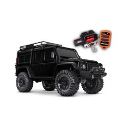 Traxxas TRX-4 Land Rover Defender 1:10 TQi RTR s navijákem černý - 1