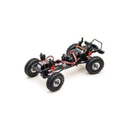 Absima Mini Crawler C10 Pickup 1:18 RTR - černý - 2