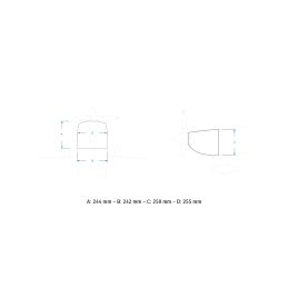 73" Laser 1850mm 35cc Zeleno-Černý - 5