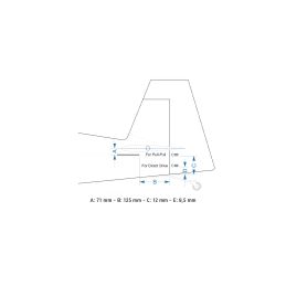 73" Laser 1850mm 35cc Zeleno-Černý - 7