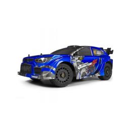 QuantumRX Flux 4S 1/8 4WD Rally Car - Modrý - 1