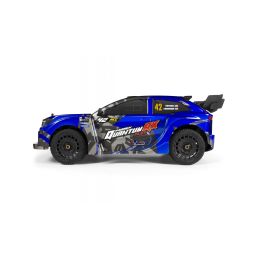 QuantumRX Flux 4S 1/8 4WD Rally Car - Modrý - 3