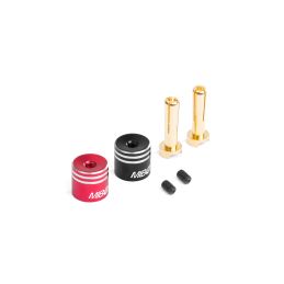 MIBO Heatsink Bullet konektory - 4mm (2ks) - 1