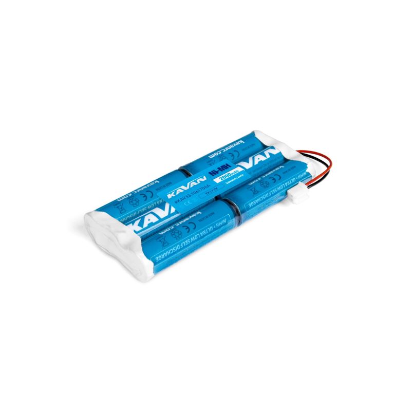 KAVAN NiMH AA 2000mAh/7,2V Tx (Aurora 9) - 1