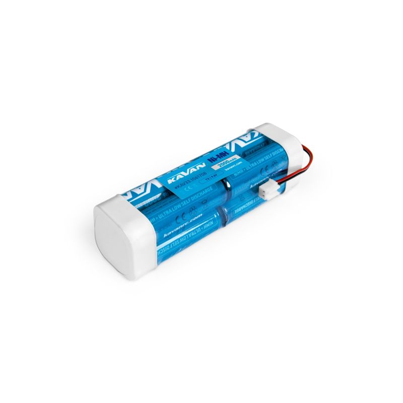 KAVAN NiMH AA 2000mAh/9,6V Tx (Hitec) - 1