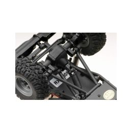 Absima Micro Crawler Defender 1:24 RTR hnědý - 5