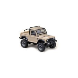 Absima Micro Crawler Defender 1:24 RTR hnědý - 11