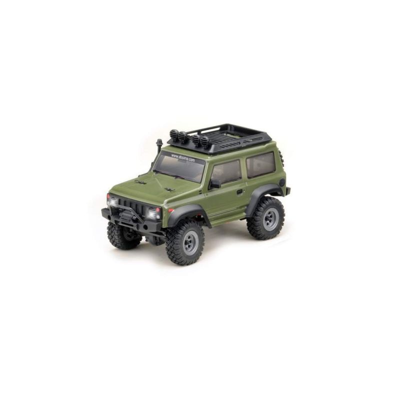 Absima Micro Jimny 1:24 RTR zelený - 13